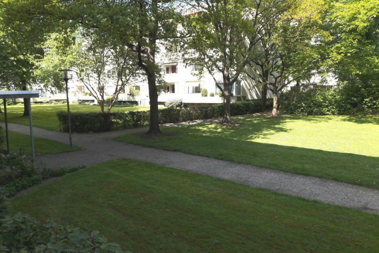 Privatapartment Messe Sued Hanovra Exterior foto