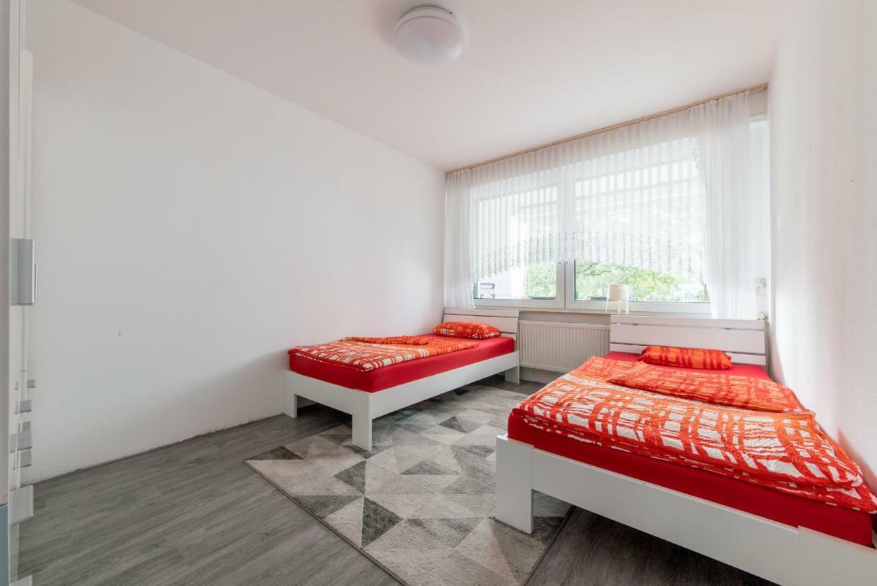 Privatapartment Messe Sued Hanovra Exterior foto