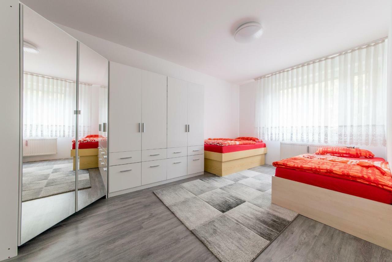 Privatapartment Messe Sued Hanovra Exterior foto
