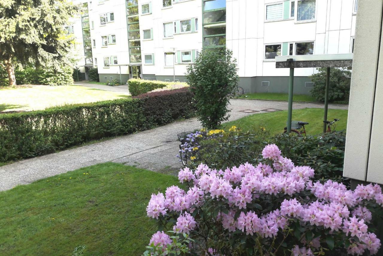 Privatapartment Messe Sued Hanovra Exterior foto